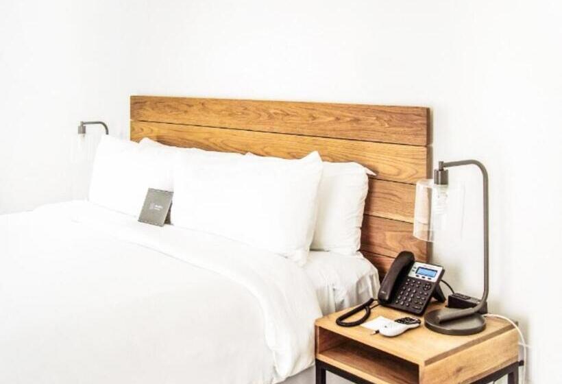 اتاق استاندارد با تخت بزرگ, The Meridian Hotel Miami Beach