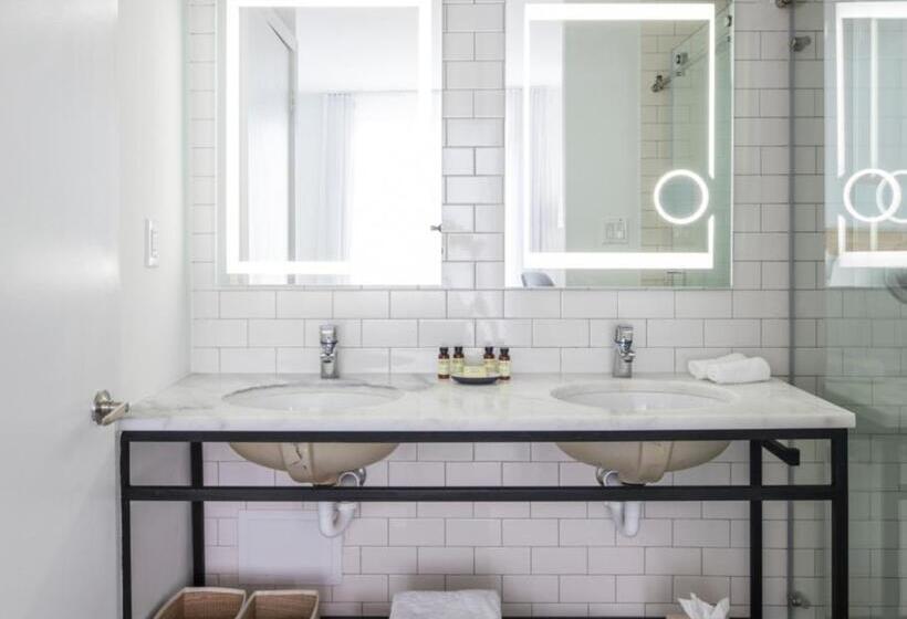 اتاق استاندارد با تخت بزرگ برای معلولان, The Meridian Hotel Miami Beach