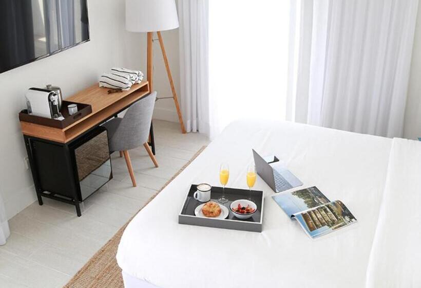 اتاق استاندارد با تخت بزرگ برای معلولان, The Meridian Hotel Miami Beach
