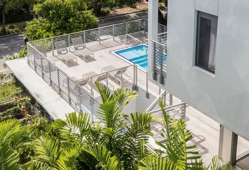 اتاق استاندارد با 2 تخت دوبل, The Meridian Hotel Miami Beach