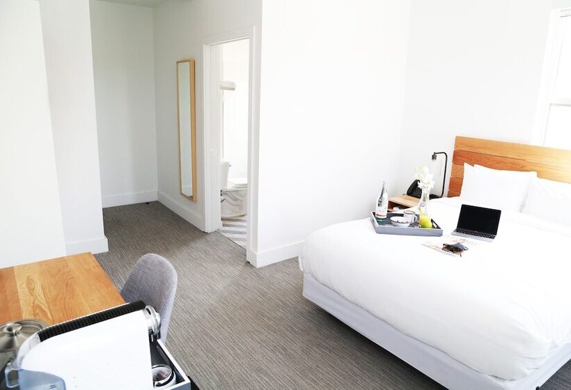 اتاق استاندارد با تخت دوبل, The Meridian Hotel Miami Beach