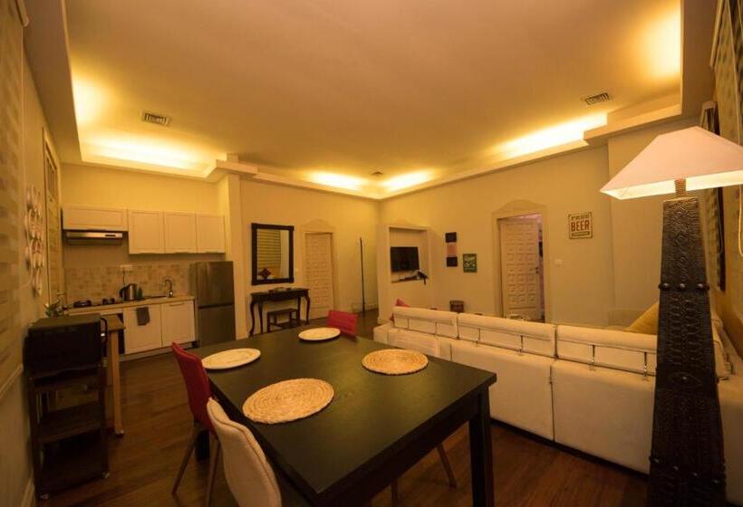 آپارتمان 1 خوابه با بالکن, Olma Colonial Suites