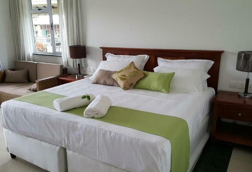 آپارتمان 2 خوابه با چشم‌انداز دریا, Bambous River Lodge
