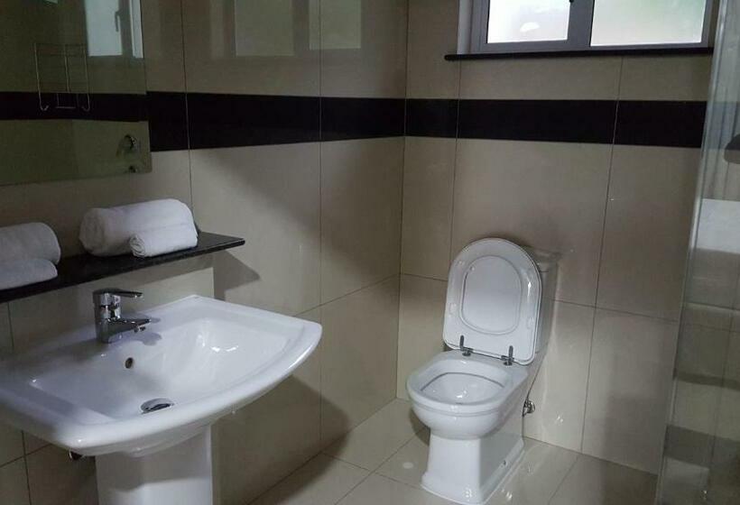 آپارتمان 2 خوابه با چشم‌انداز دریا, Bambous River Lodge