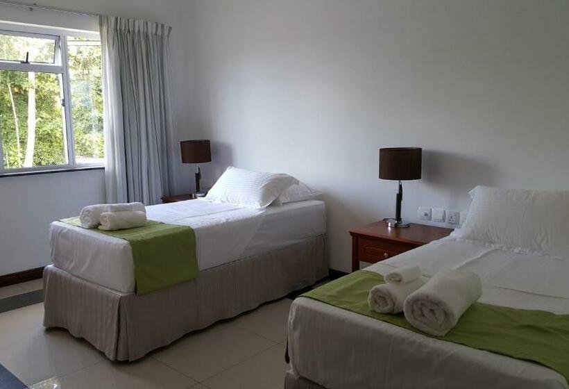 آپارتمان 2 خوابه با چشم‌انداز دریا, Bambous River Lodge