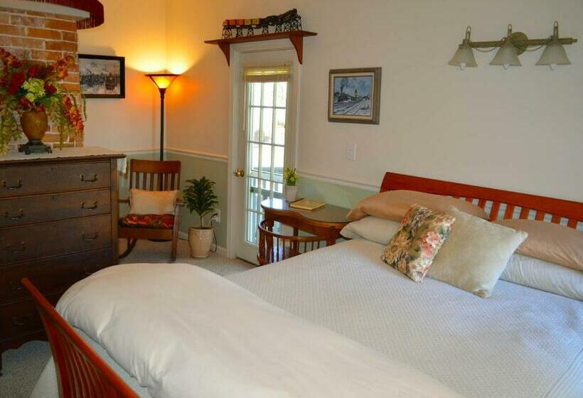 اتاق استاندارد با وان آب گرم, Pryor House B&b