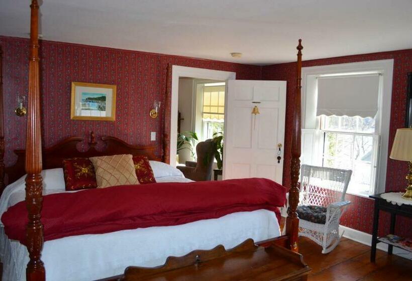 اتاق لوکس با تخت بزرگ, Pryor House B&b