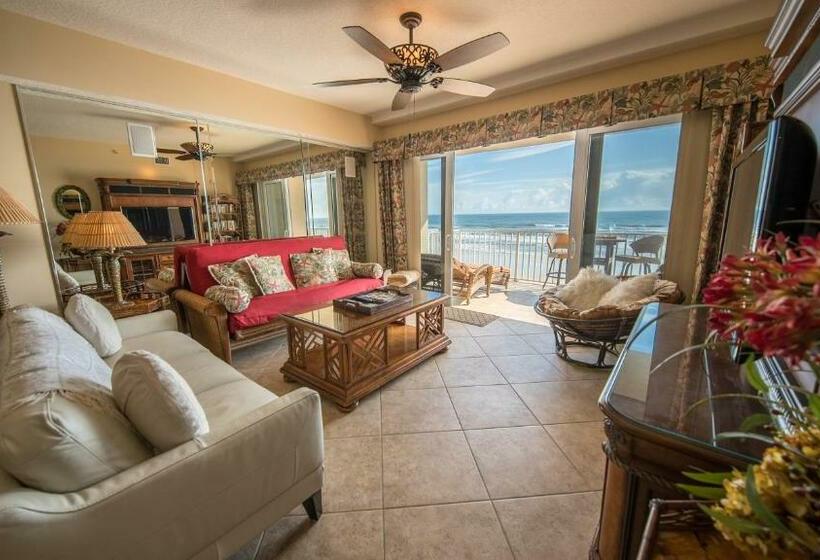 خانه 3 خوابه, Family Friendly   Direct Oceanfront Sanibel 303