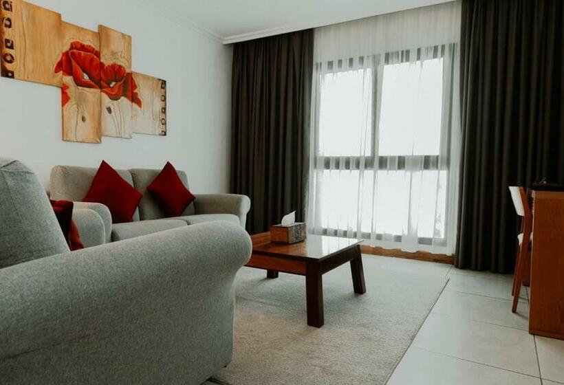 اتاق لوکس, Star Land Hotel Bonapriso