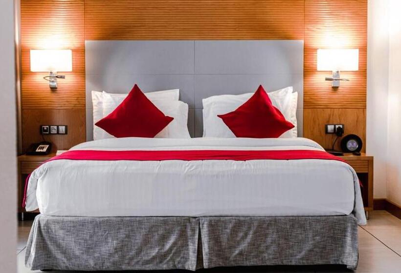 اتاق لوکس, Star Land Hotel Bonapriso