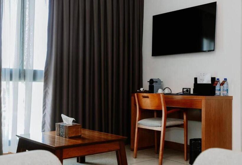 اتاق لوکس, Star Land Hotel Bonapriso
