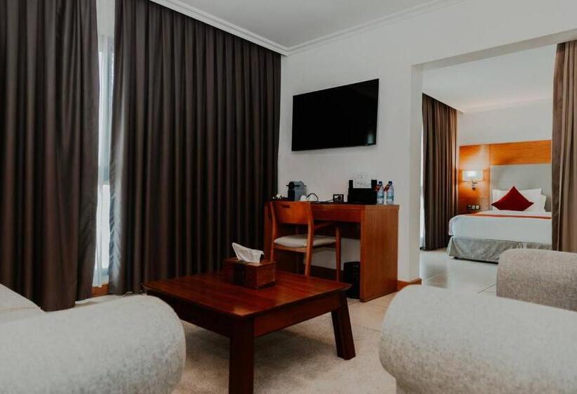 اتاق لوکس, Star Land Hotel Bonapriso