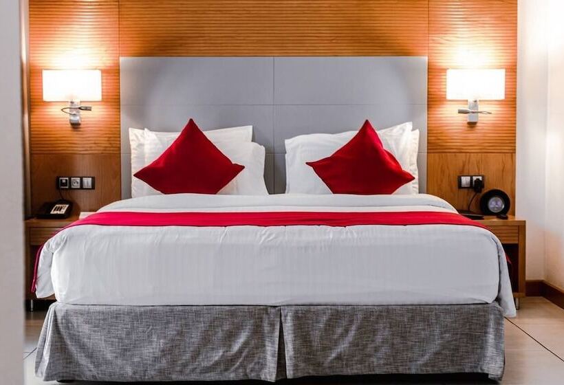 آپارتمان اجرایی 1 خوابه, Star Land Hotel Bonapriso