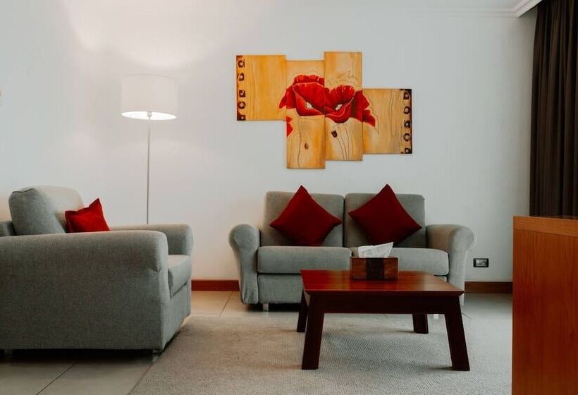 آپارتمان اجرایی 1 خوابه, Star Land Hotel Bonapriso