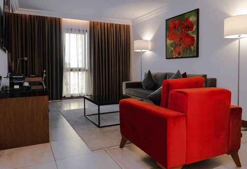 آپارتمان اجرایی 1 خوابه, Star Land Hotel Bonapriso