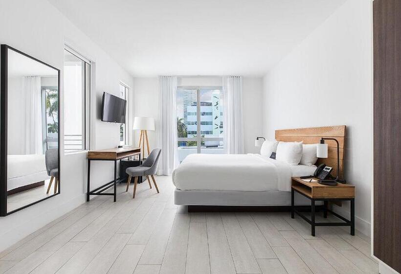اتاق استاندارد, The Meridian Hotel Miami Beach