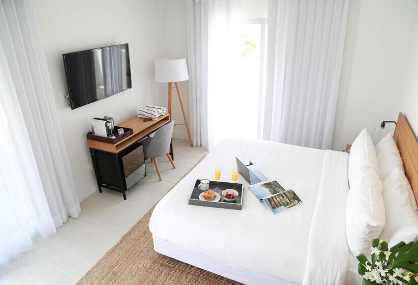 اتاق استاندارد با تخت بزرگ, The Meridian Hotel Miami Beach