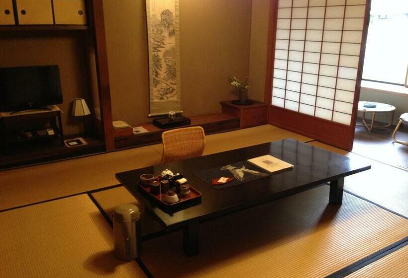 اتاق استاندارد با سرویس بهداشتی مشترک, Yoyokaku Ryokan