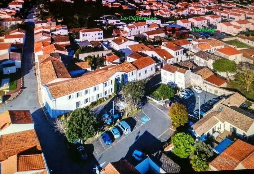 اتاق استاندارد یک نفره, B&b La Difference