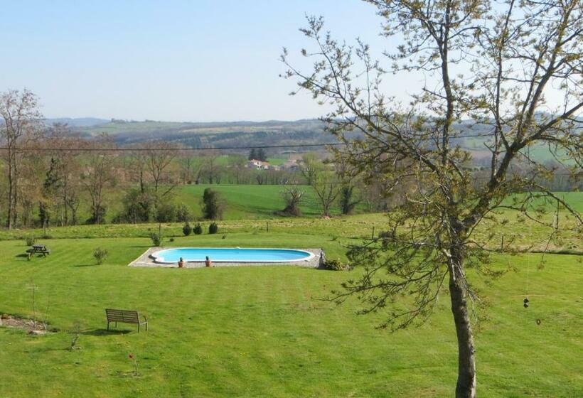 Habitación Estándar Vista Jardín, La Maire