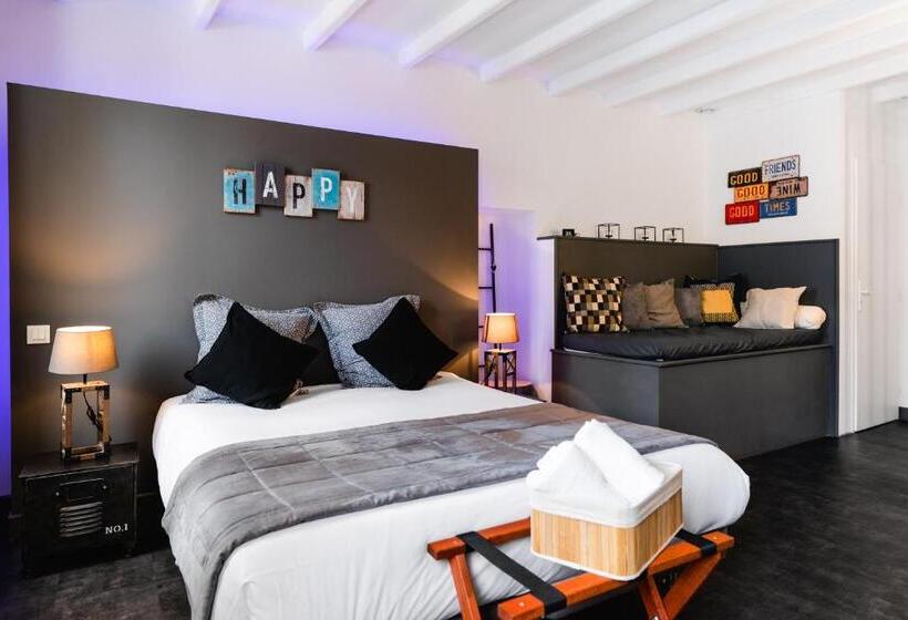 Номер Deluxe, La Maison Gustave