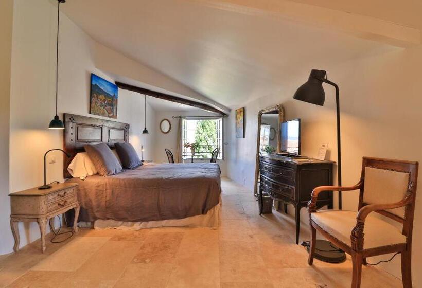 اتاق استاندارد با تخت بزرگ, Le Jardin De Mazan