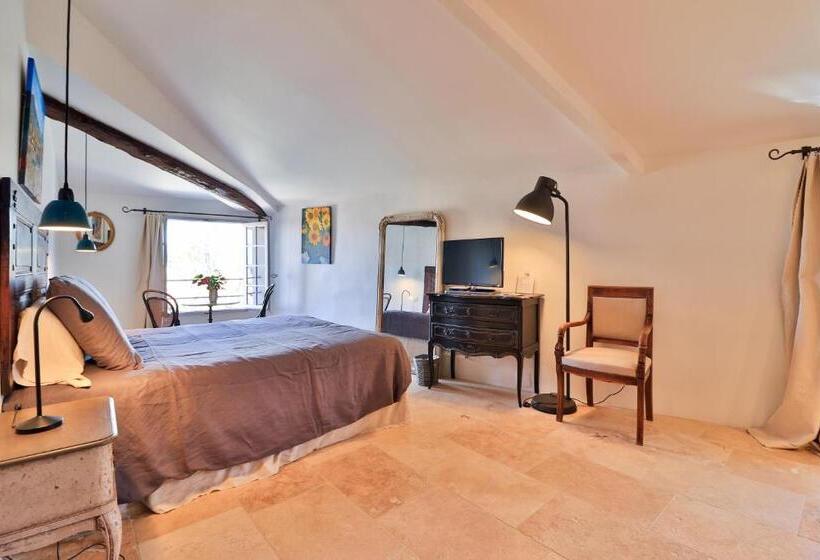 اتاق استاندارد با تخت بزرگ, Le Jardin De Mazan