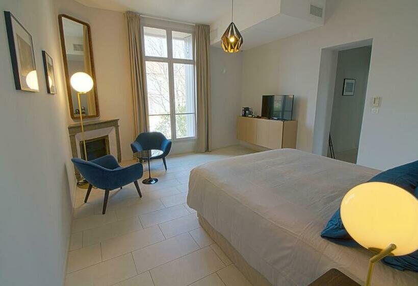 اتاق استاندارد با چشم‌انداز باغ, Villa Meridia