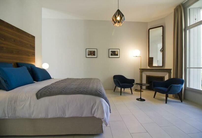 اتاق استاندارد با چشم‌انداز باغ, Villa Meridia