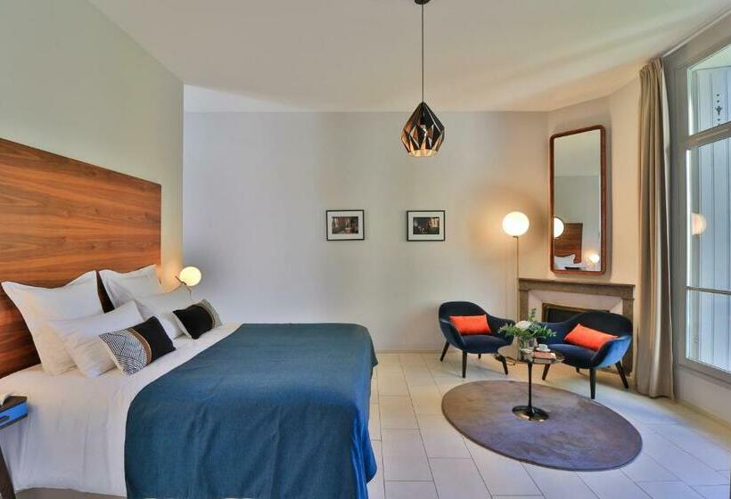 اتاق استاندارد با چشم‌انداز باغ, Villa Meridia