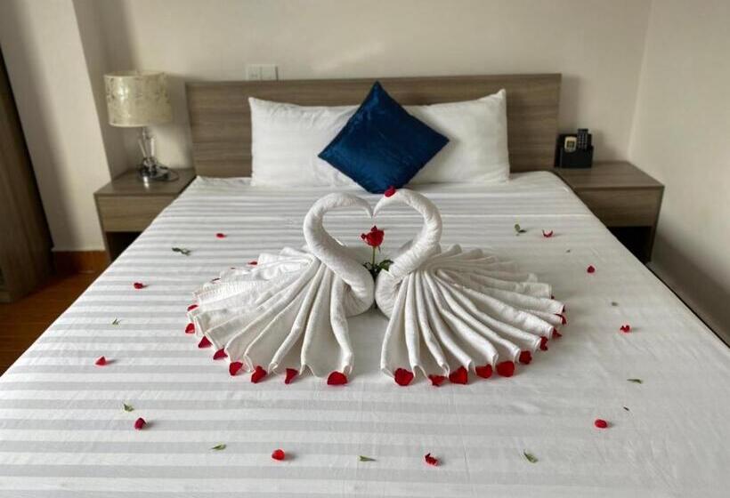 اتاق استاندارد با تخت بزرگ, Catba Central Hotel 2