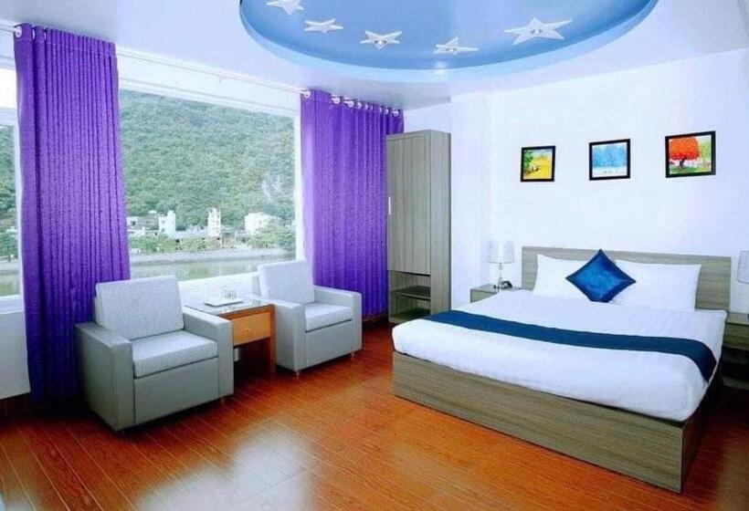 اتاق استاندارد با تخت بزرگ, Catba Central Hotel 2