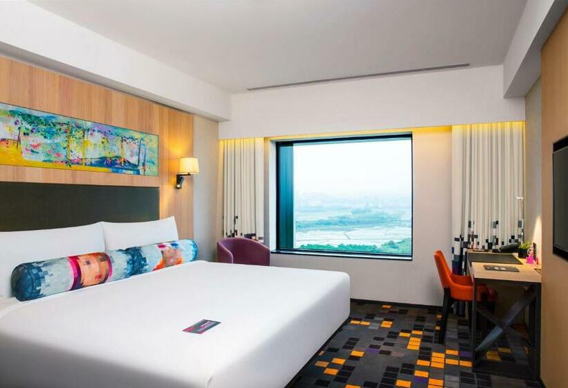 اتاق استاندارد با تخت بزرگ, Aloft Taipei Beitou