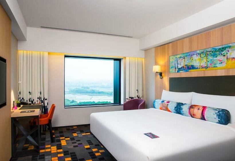 اتاق استاندارد با تخت بزرگ, Aloft Taipei Beitou