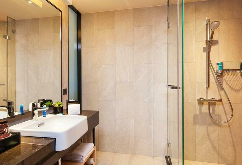 اتاق استاندارد با تخت بزرگ, Aloft Taipei Beitou