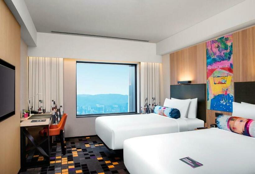 اتاق استاندارد, Aloft Taipei Beitou