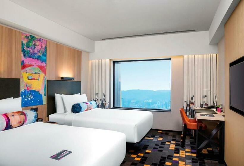 اتاق استاندارد, Aloft Taipei Beitou
