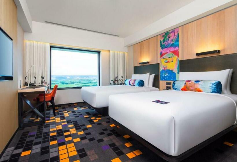 اتاق استاندارد, Aloft Taipei Beitou
