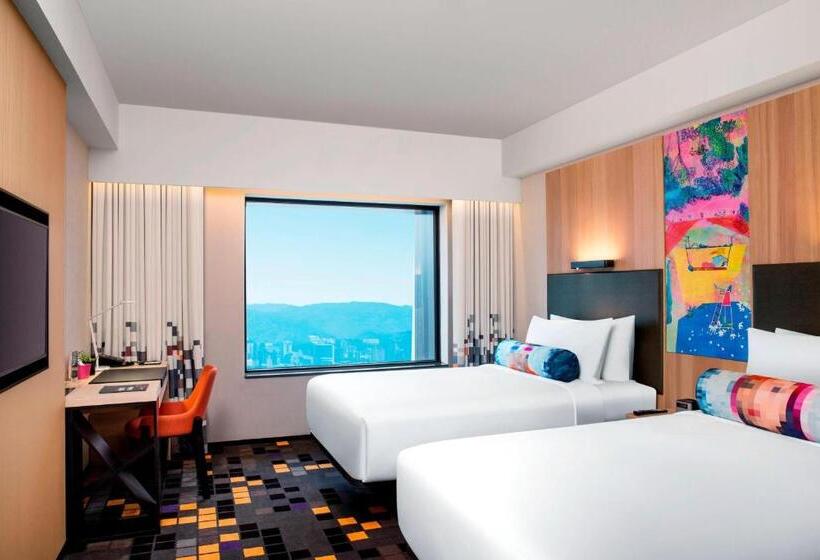 اتاق استاندارد, Aloft Taipei Beitou