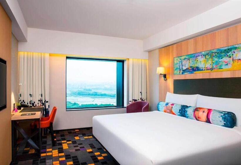 اتاق استاندارد با تخت بزرگ, Aloft Taipei Beitou