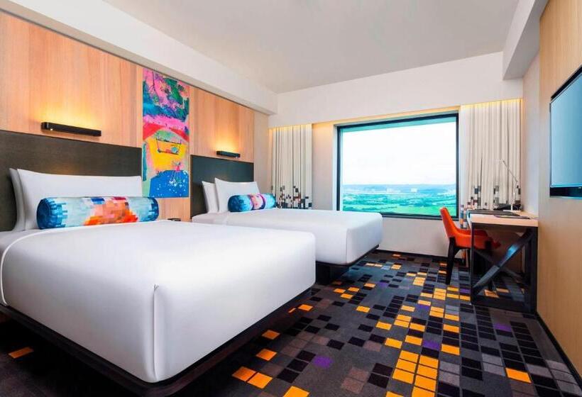 اتاق استاندارد, Aloft Taipei Beitou