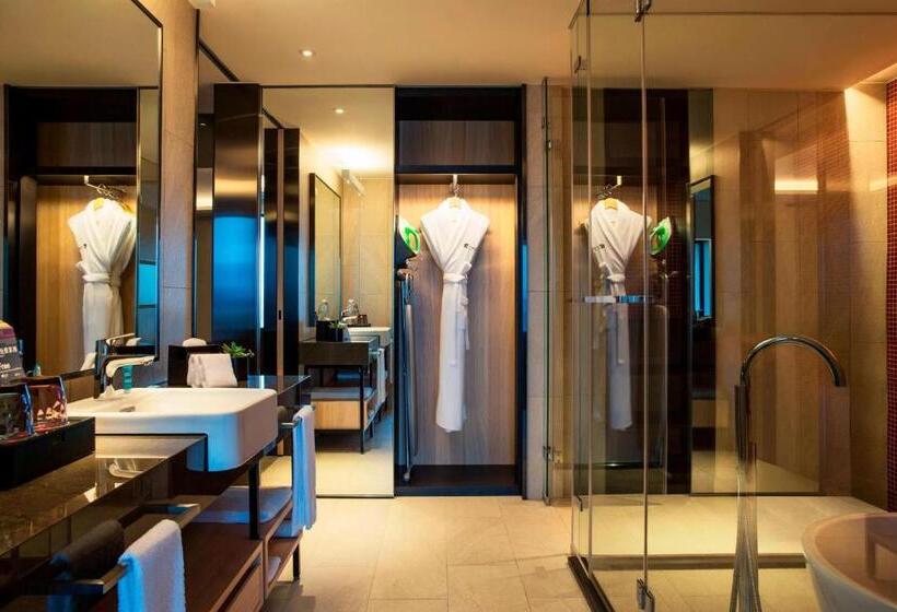 سوئیت با تخت بزرگ, Aloft Taipei Beitou