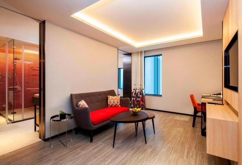 سوئیت با تخت بزرگ, Aloft Taipei Beitou