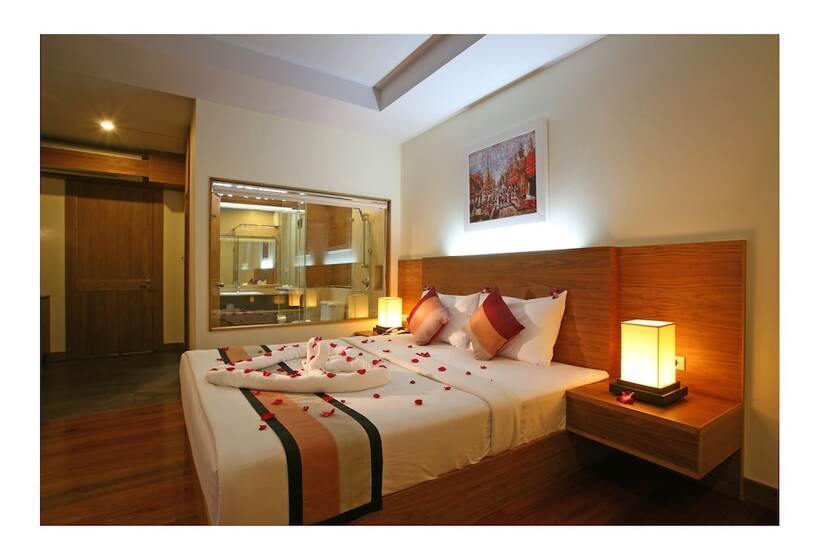 اتاق لوکس, Baan Saikao Plaza Hotel & Service Apartment