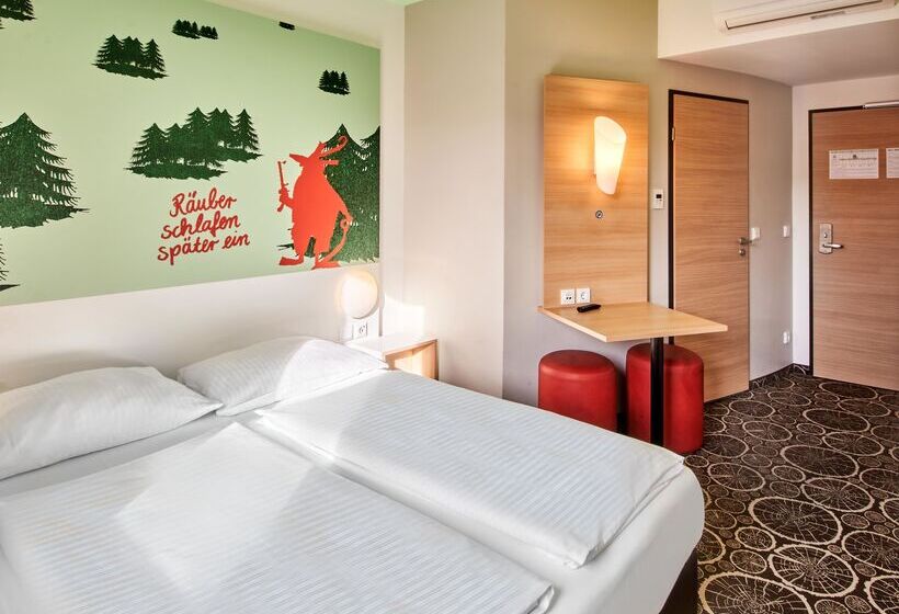 اتاق استاندارد, B&b Hotel Aschaffenburg