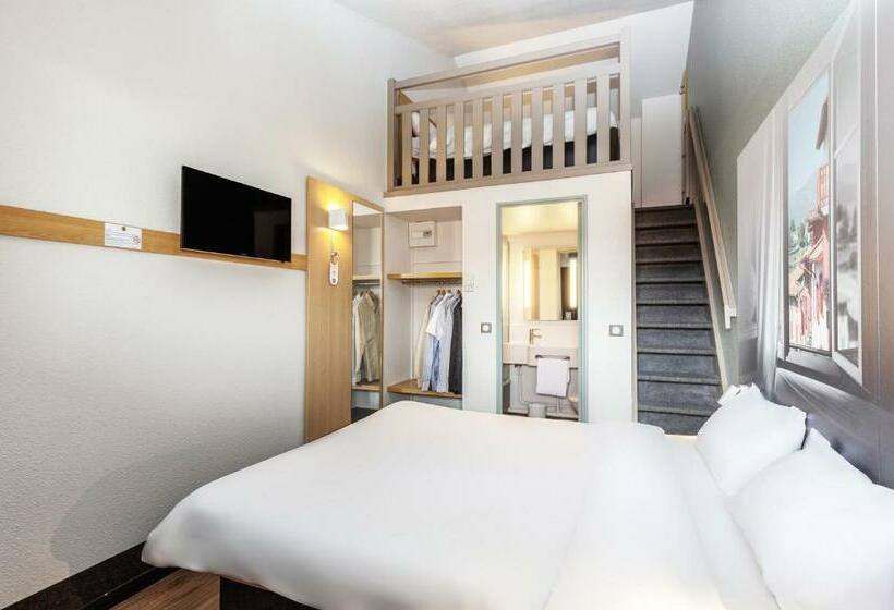 اتاق استاندارد چهار تخته, B&b Hotel Bayonne