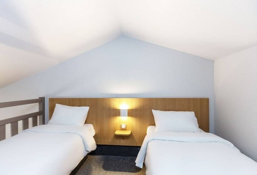 اتاق استاندارد چهار تخته, B&b Hotel Bayonne