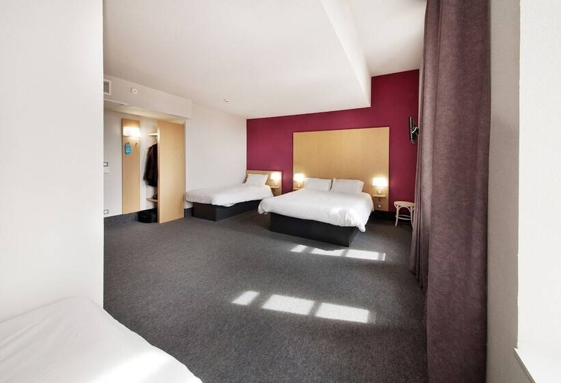 اتاق استاندارد سه نفره, B&b Hotel Castres Centre Gambetta