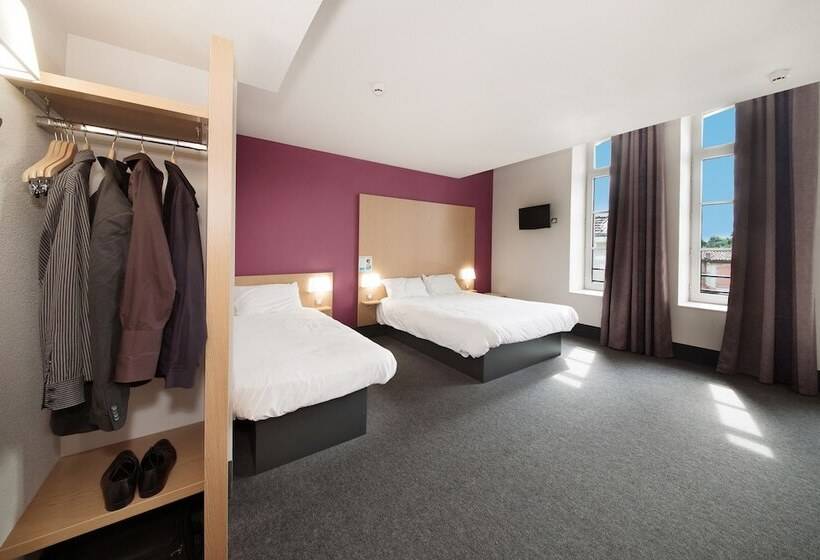 اتاق استاندارد سه نفره, B&b Hotel Castres Centre Gambetta