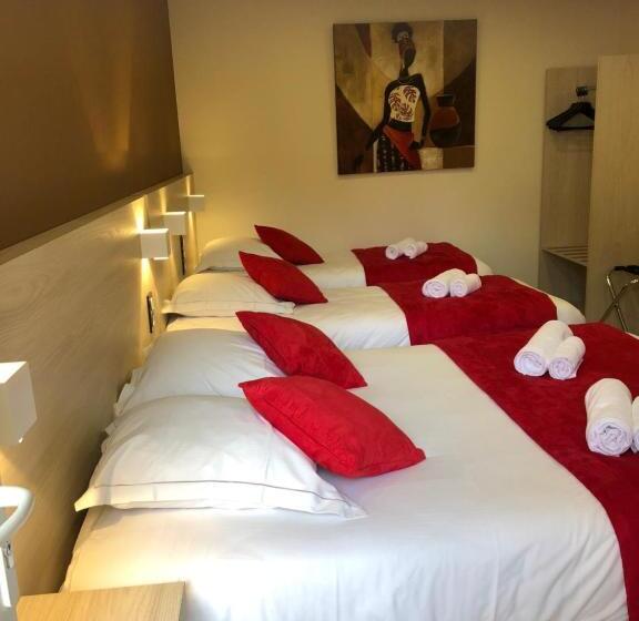 اتاق استاندارد چهار تخته, Le Relax